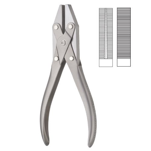 ear and nose dressing forceps