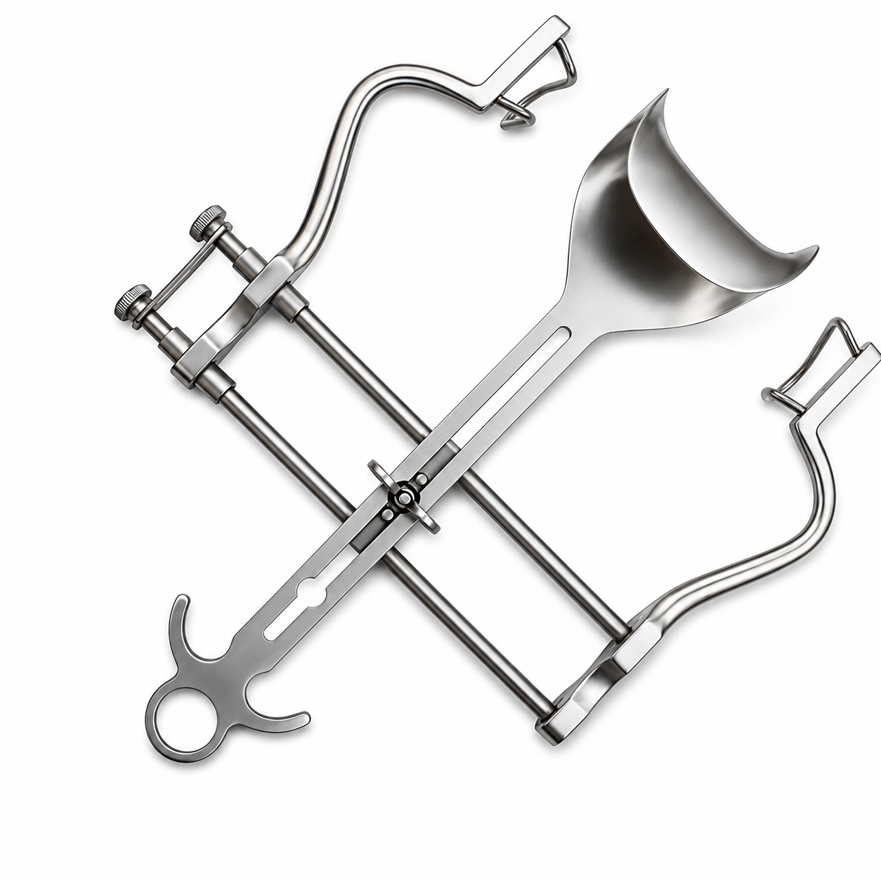 Balfour Retractor Stainless Steel Self-Retaining Abdominal Surgical Retractor