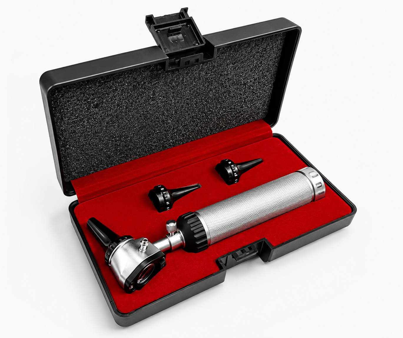 Professional Diagnostic Instruments Set for Medical Examination and Clinical Diagnosis
