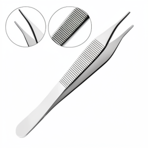 Adson Forceps Stainless Steel Surgical Dressing Tissue Forceps