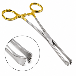 Allis Tissue Grasping Forceps stainless steel surgical clamps for general dental and veterinary surgery