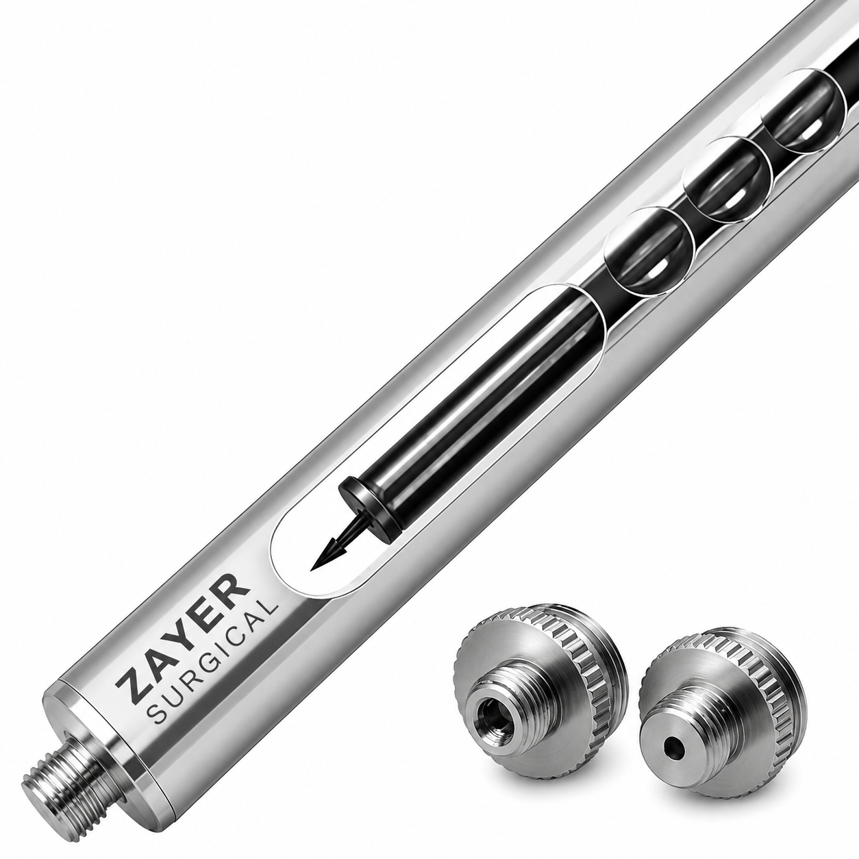 Aspirating Dental Anesthetic Syringe 1.8 mL with Plastic Handle
