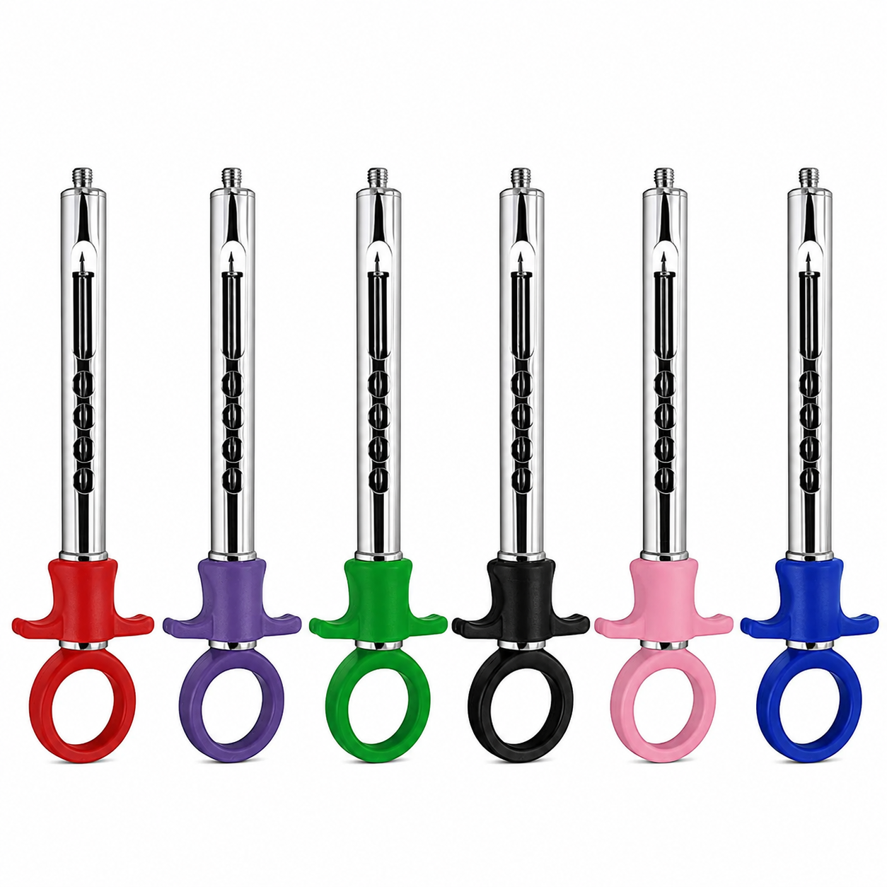 Aspirating Dental Anesthetic Syringe 1.8 mL with Plastic Handle