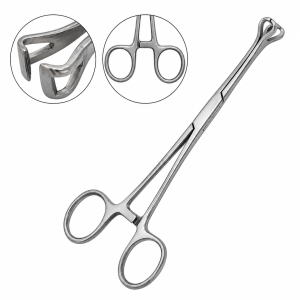 Babcock Intestinal Forceps made from medical-grade stainless steel for atraumatic bowel and tissue grasping