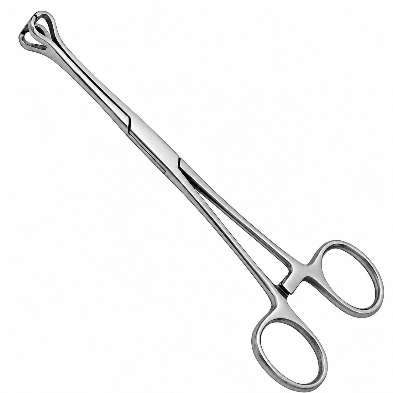 Babcock Intestinal Forceps made from medical-grade stainless steel for atraumatic bowel and tissue grasping