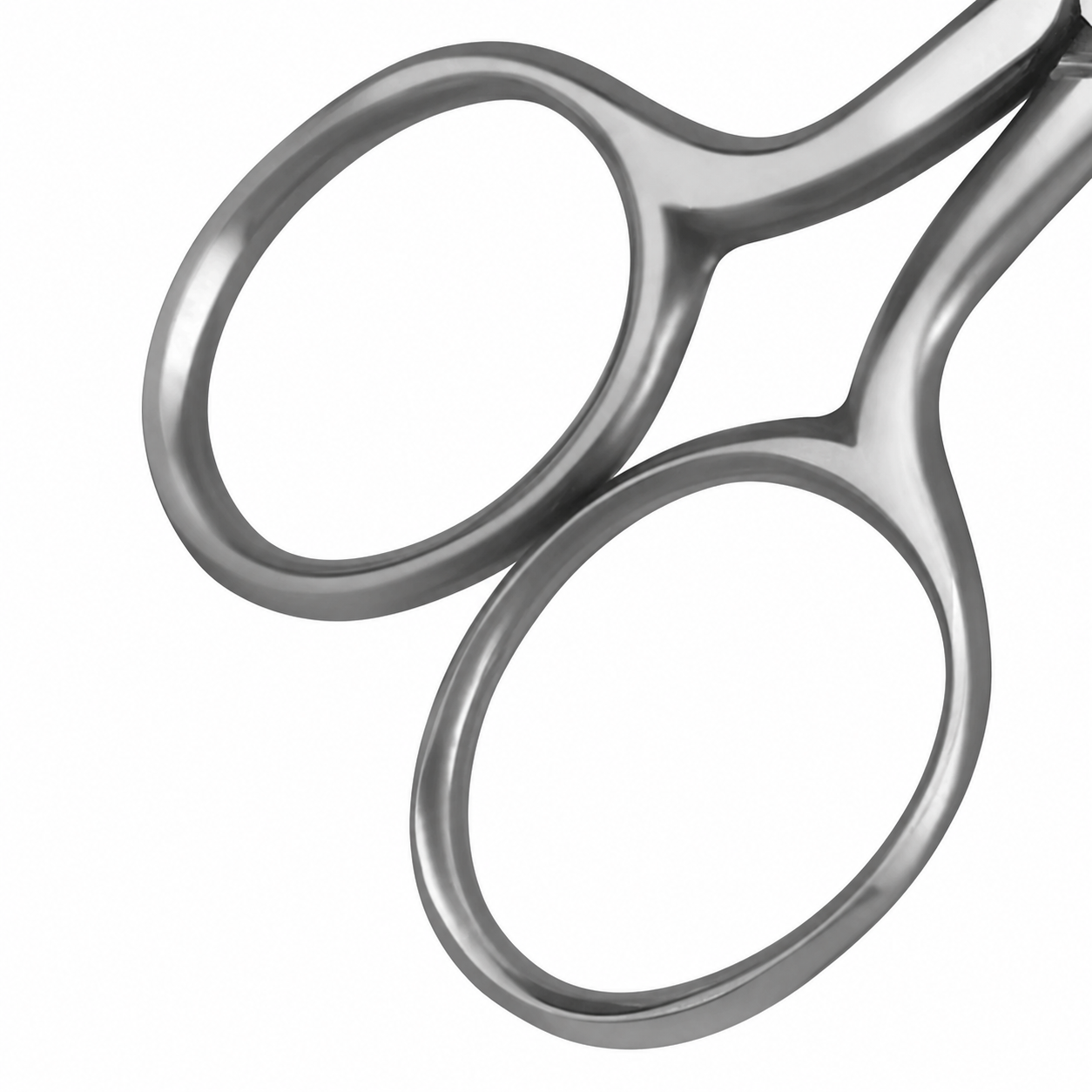 Baby Nail Safety Scissors 3.5 Inch Curved Round Tips