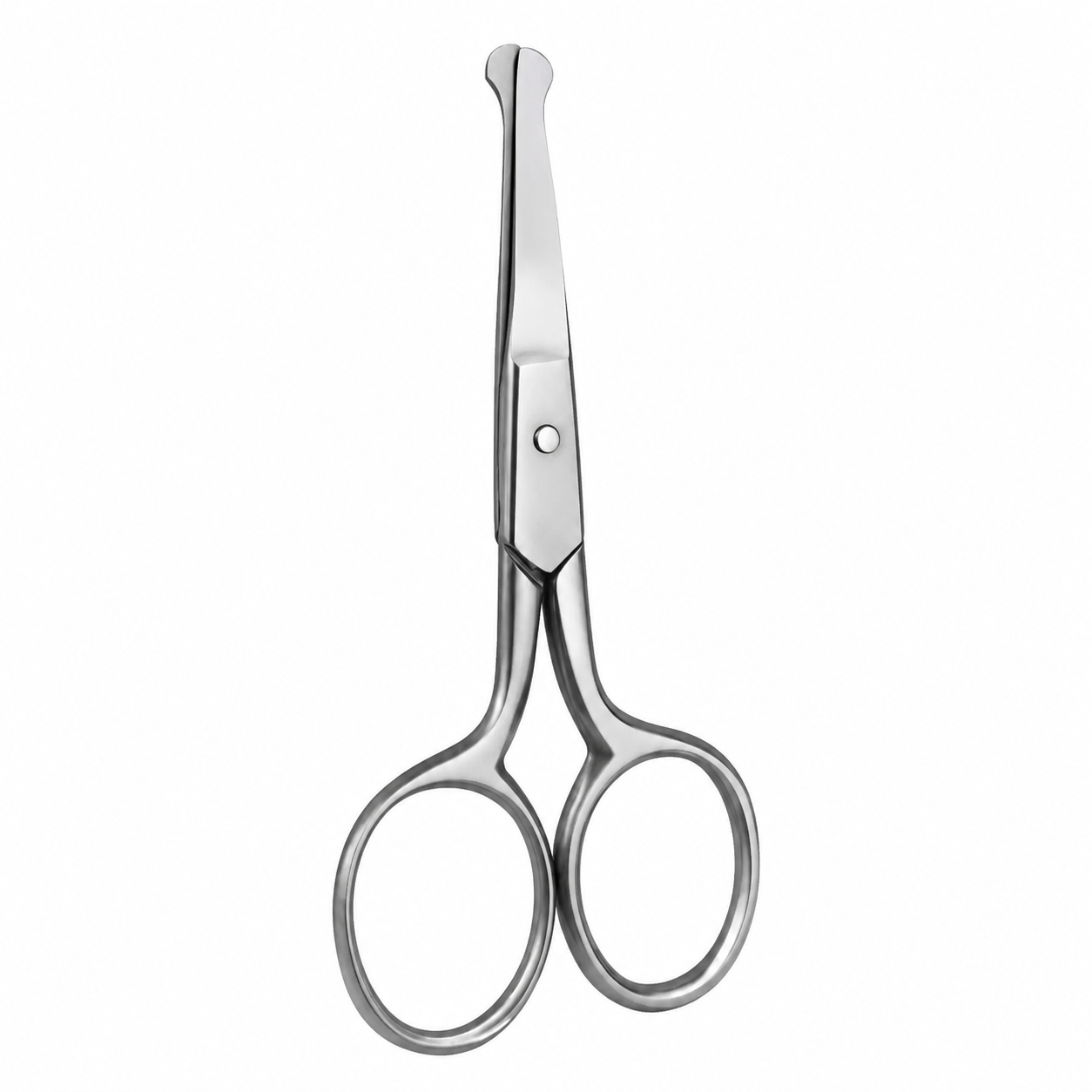 Baby Nail Safety Scissors 3.5 Inch Curved Round Tips