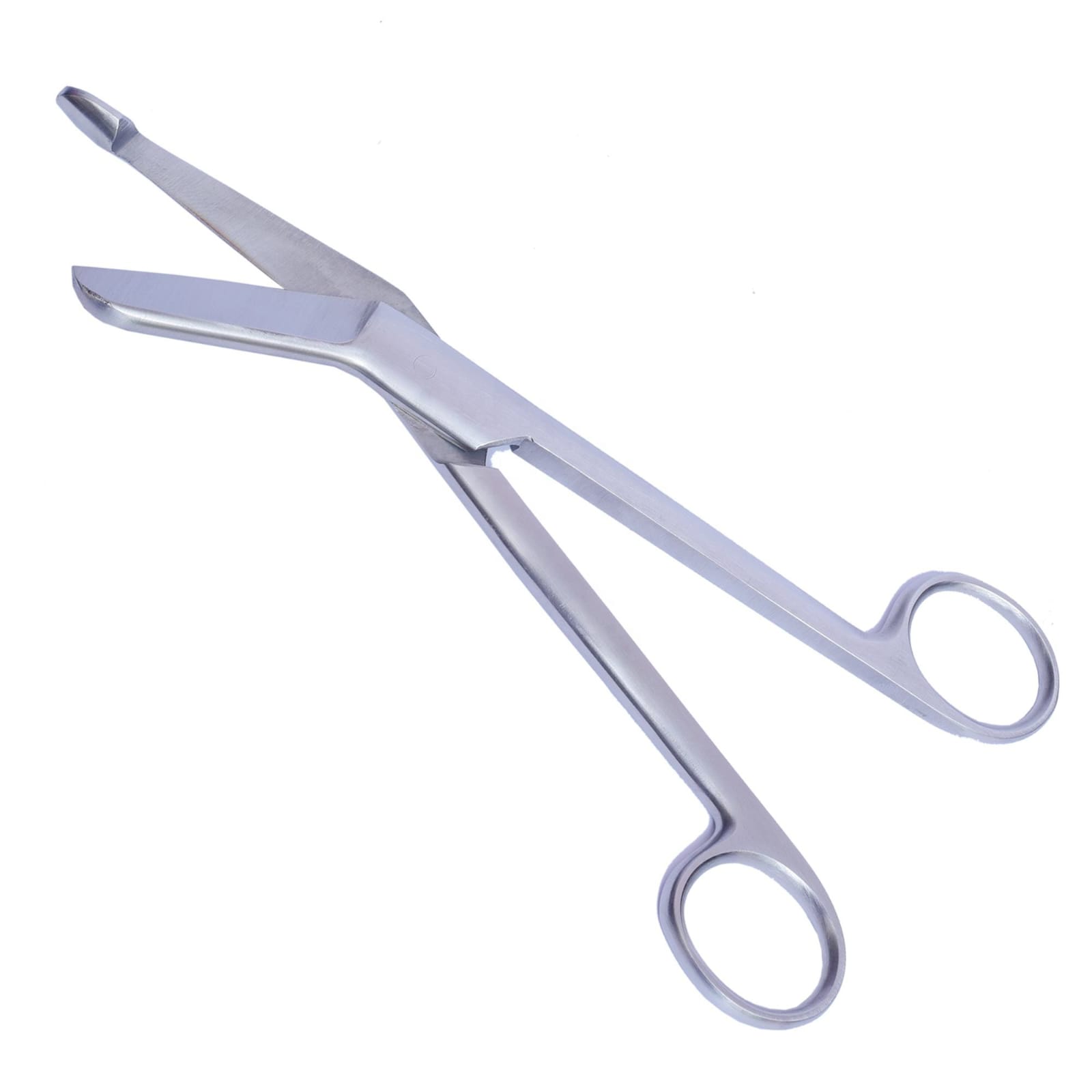 Bandage scissors made from medical-grade stainless steel for cutting bandages and dressings