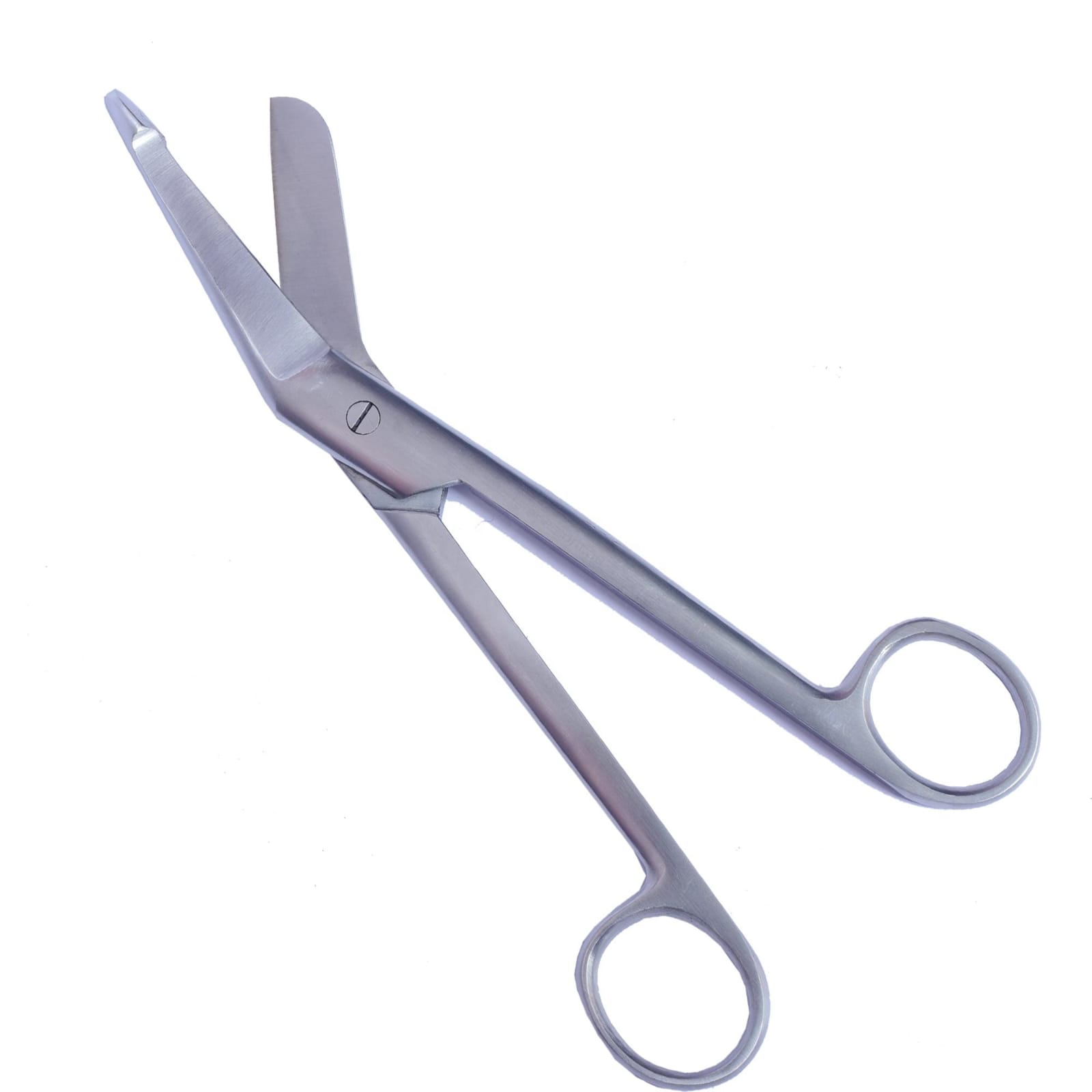 Bandage scissors made from medical-grade stainless steel for cutting bandages and dressings
