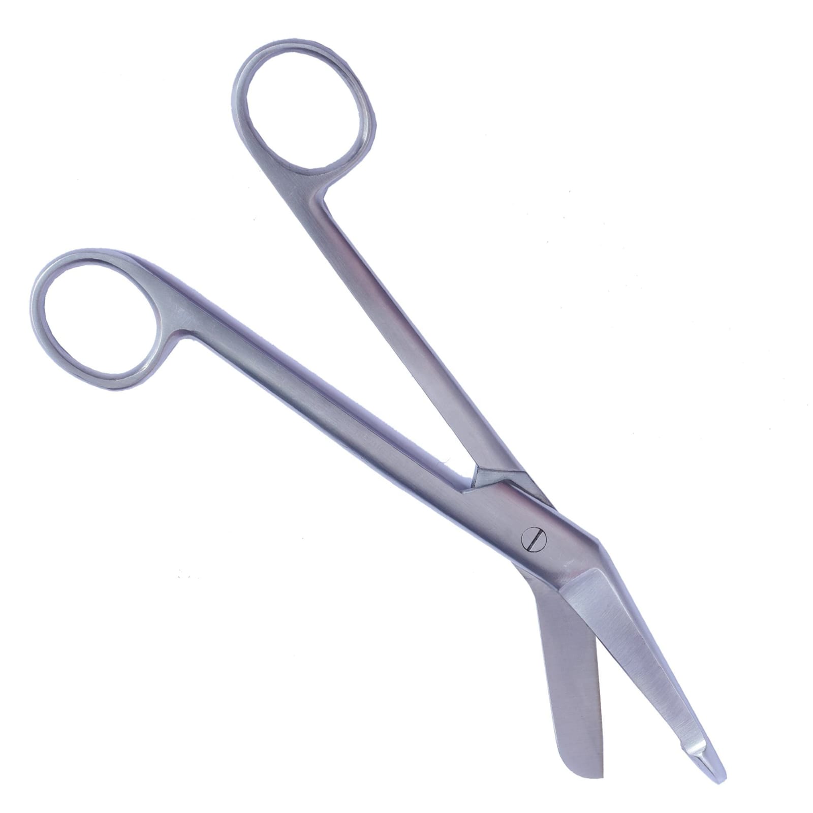 Bandage scissors made from medical-grade stainless steel for cutting bandages and dressings