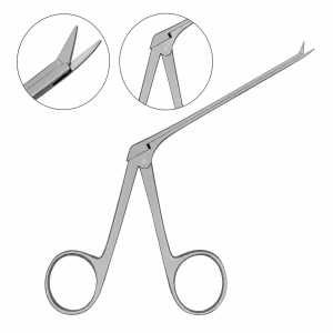 Bellucci Micro Ear Scissors 3.5 Inch Straight Sharp Sharp 5mm Blades
