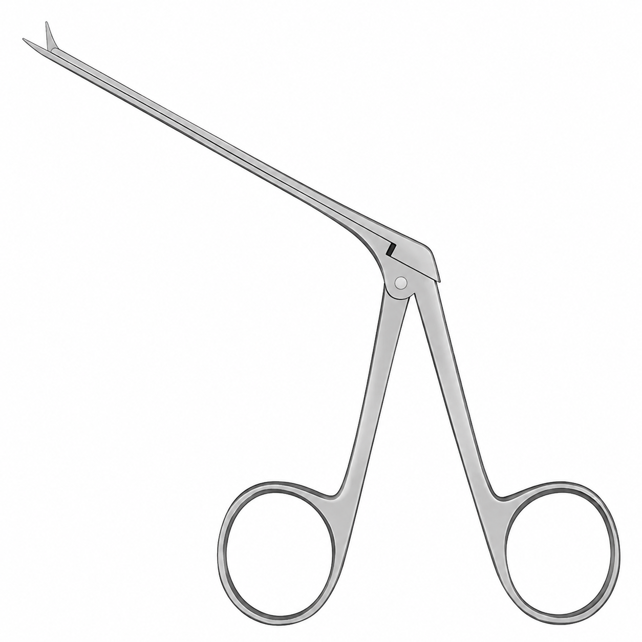 Bellucci Micro Ear Scissors 3.5 Inch Straight Sharp Sharp 5mm Blades