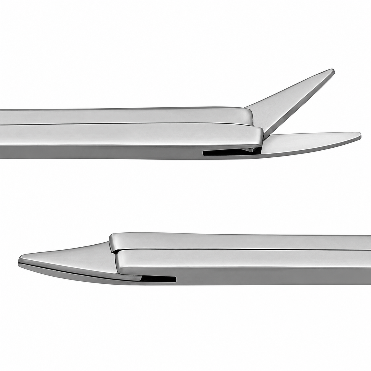 Bellucci Micro Ear Scissors 3.5 Inch Straight Sharp Sharp 5mm Blades