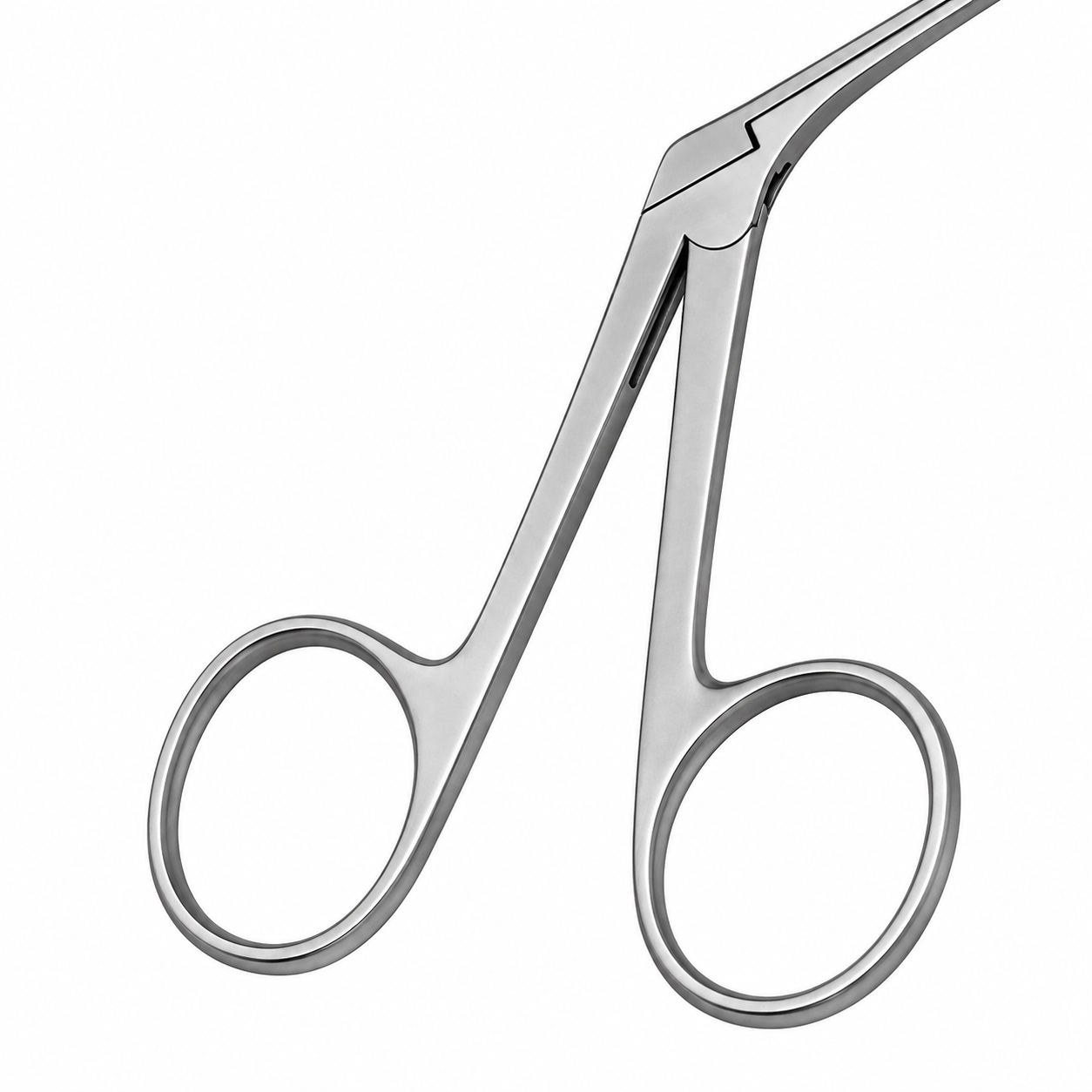 Bellucci Micro Ear Scissors 3.5 Inch Straight Sharp Sharp 5mm Blades