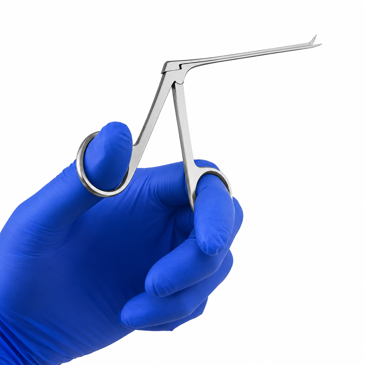 Bellucci Micro Ear Scissors 3.5 Inch Straight Sharp Sharp 5mm Blades