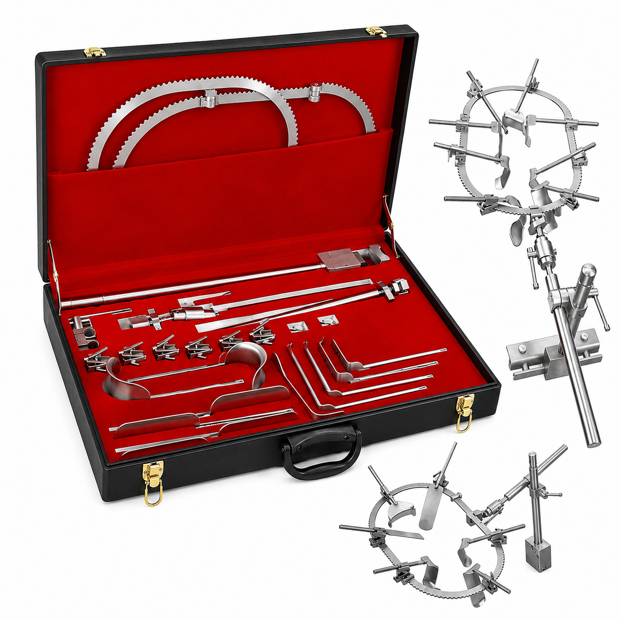 Bookwalter Retractor Set surgical instrument