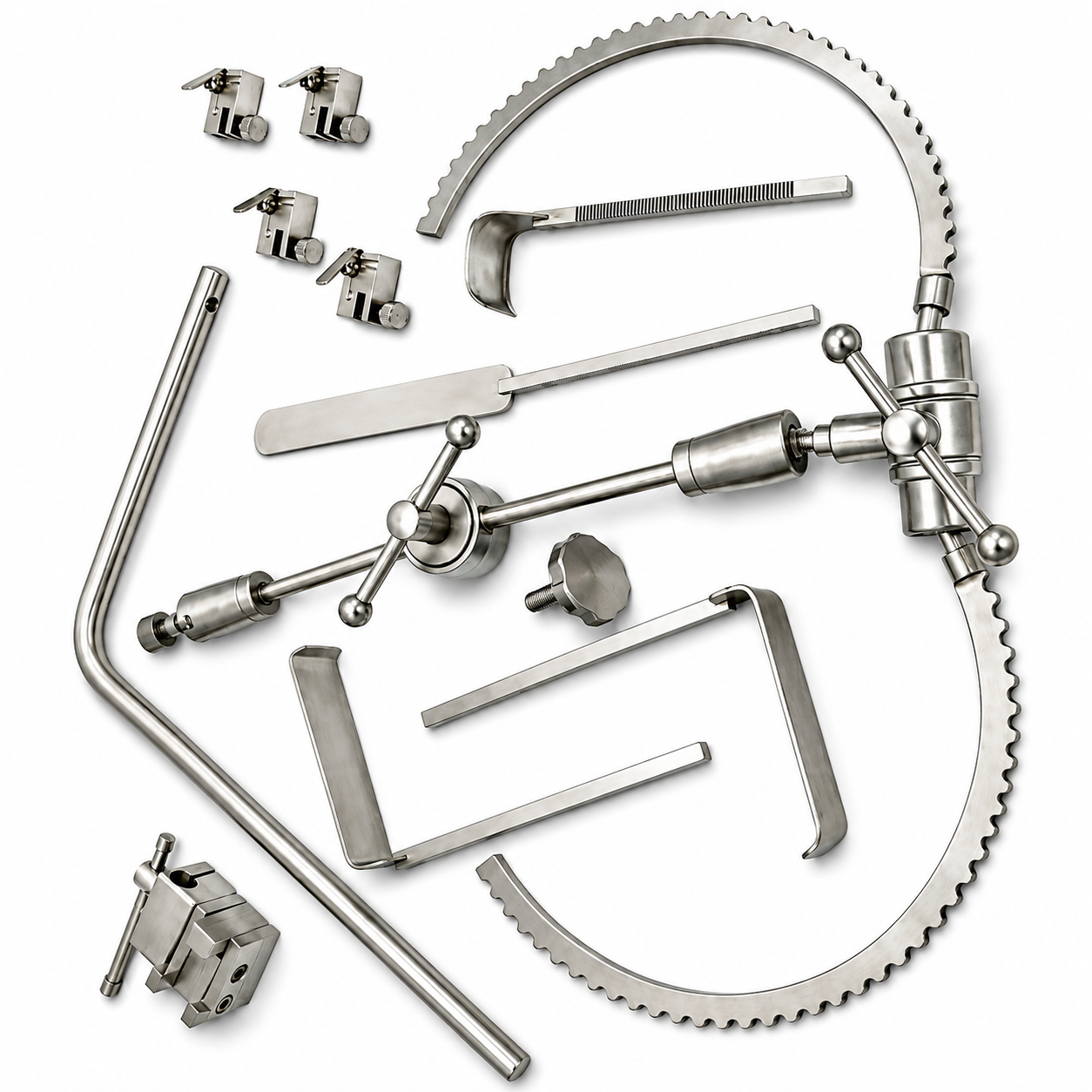 Bookwalter Retractor Set surgical instrument