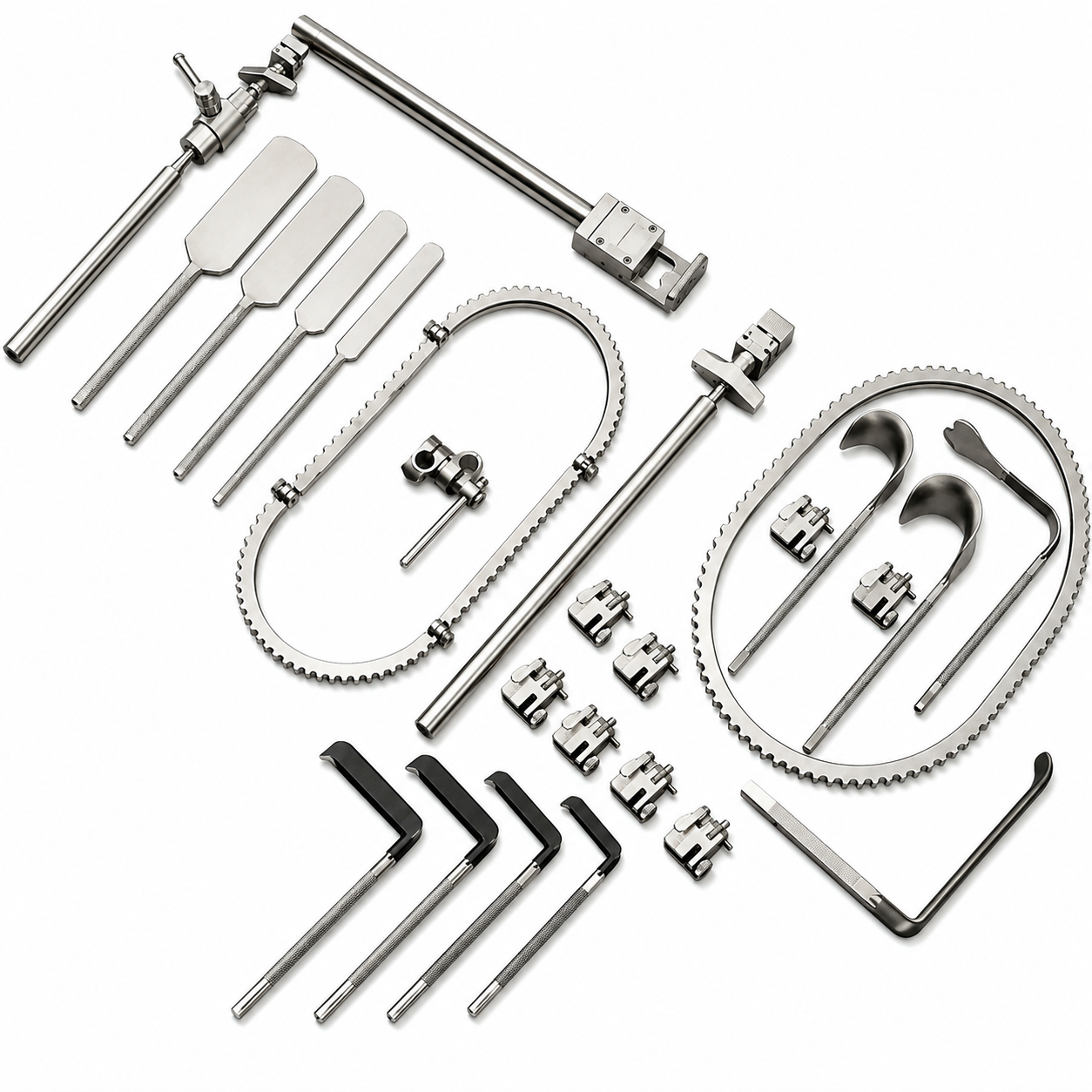 Bookwalter Retractor Set surgical instrument