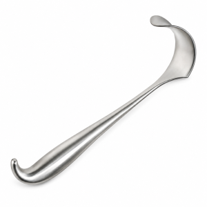 Brewster Retractor stainless steel surgical instrument