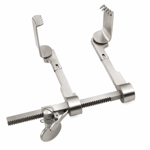Casper Retractor stainless steel surgical instrument