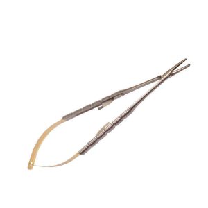 Castro Needle Holder Spring Lock Castroviejo surgical instrument