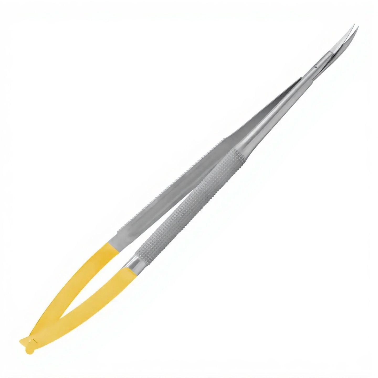 Castroviejo scissors made from medical-grade stainless steel for ophthalmic and microsurgical procedures