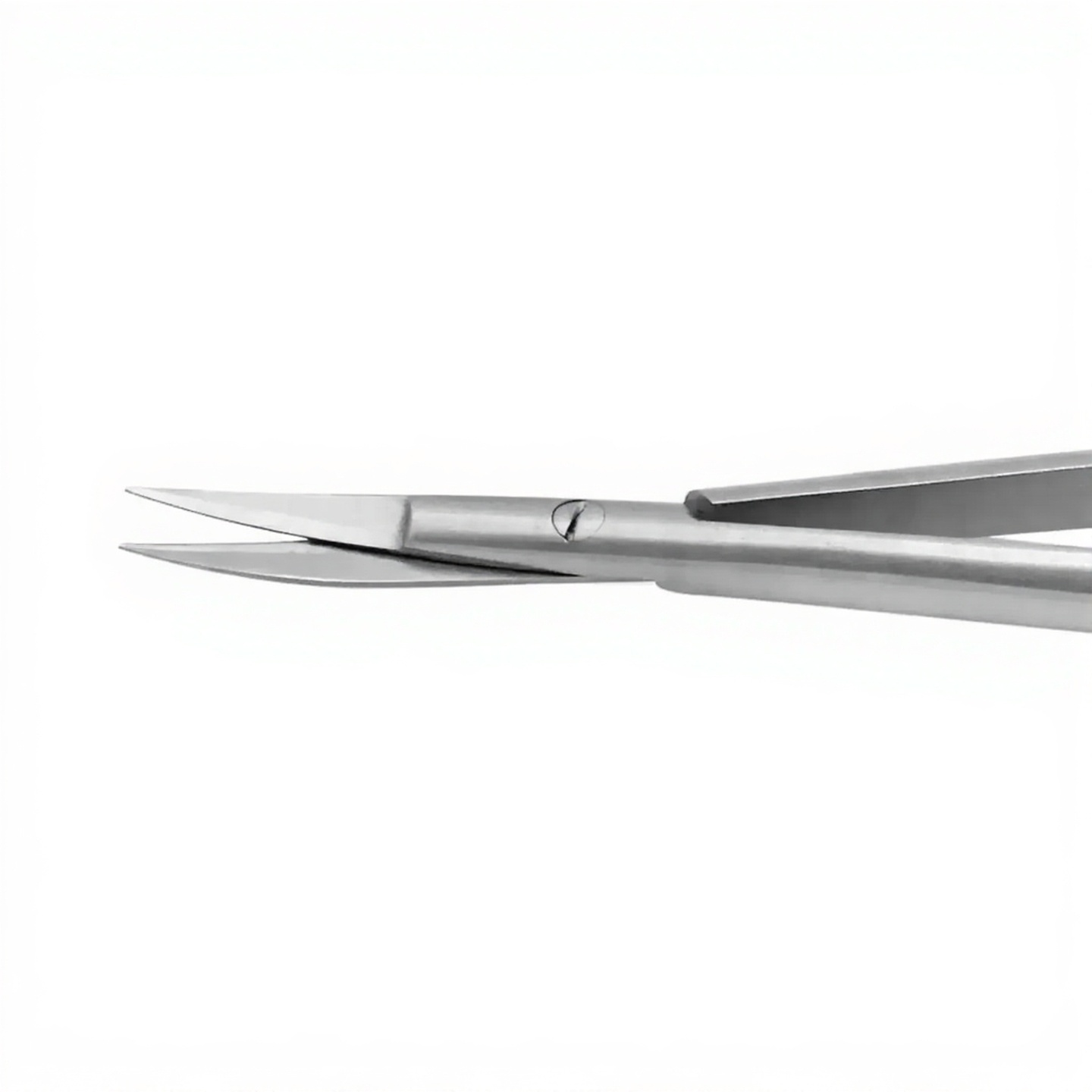 Castroviejo scissors made from medical-grade stainless steel for ophthalmic and microsurgical procedures