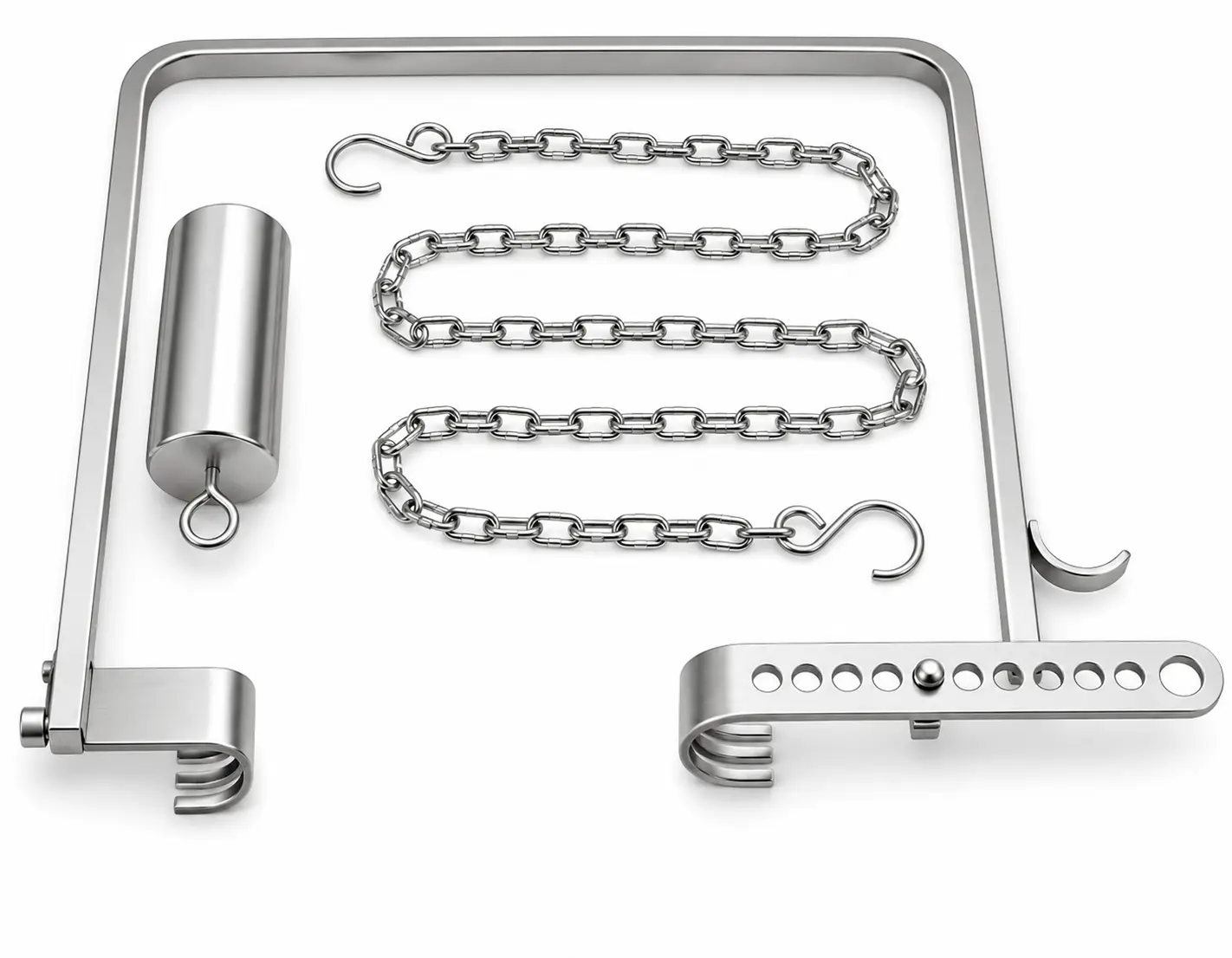 Charnley Abdominal Retractor surgical instrument