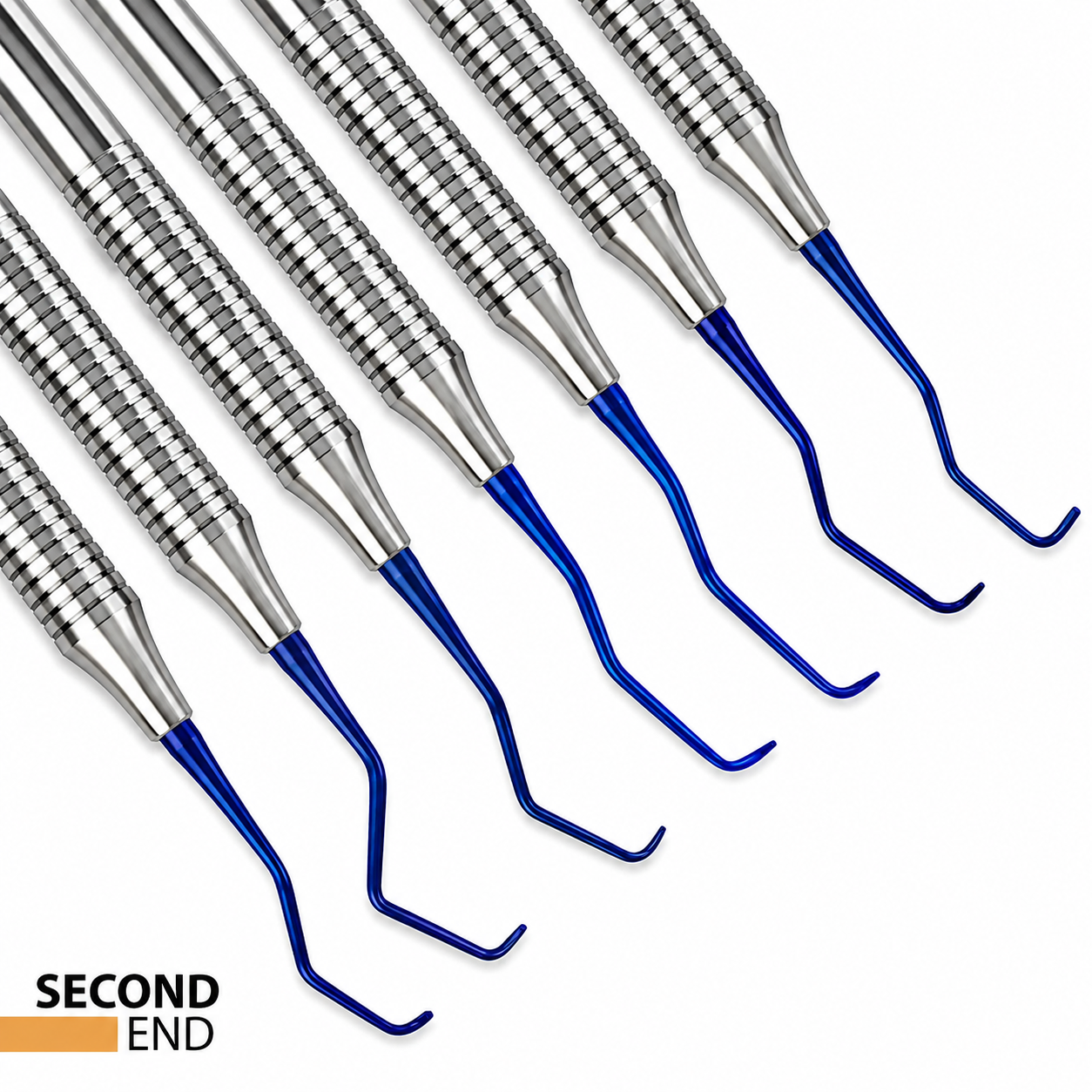 Curettes and Scalers dental periodontal instruments