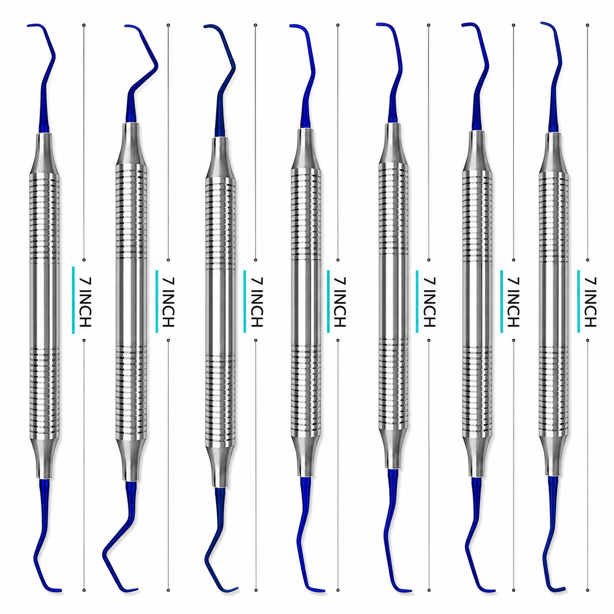 Curettes and Scalers dental periodontal instruments