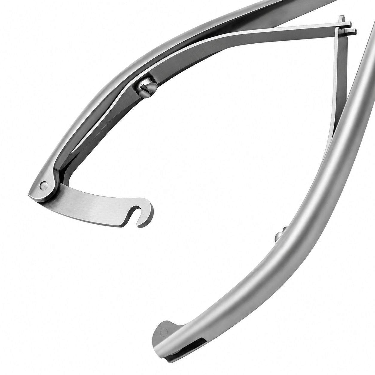 Cuticle Nipper 4.5 inch Double Spring with Back Safety Lock