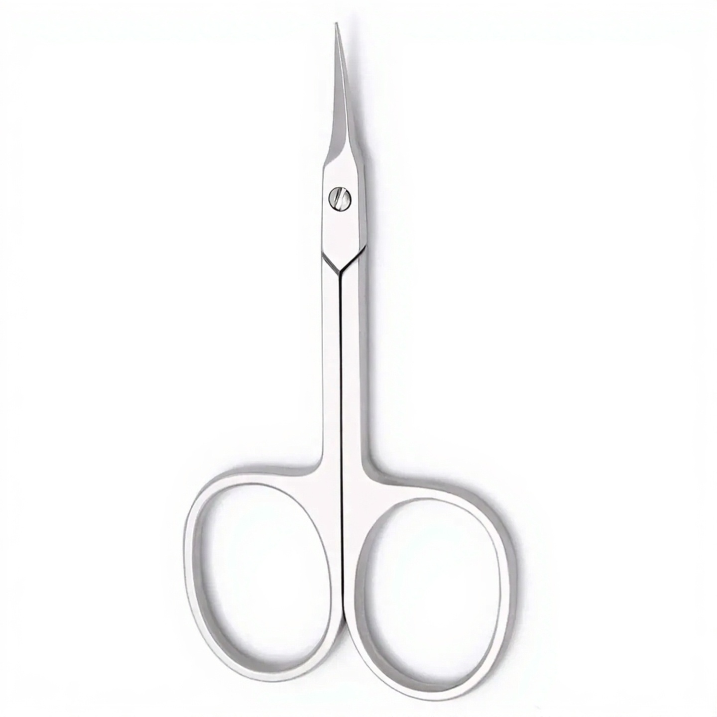 Cuticle scissors made from medical-grade stainless steel for precise nail and cuticle trimming