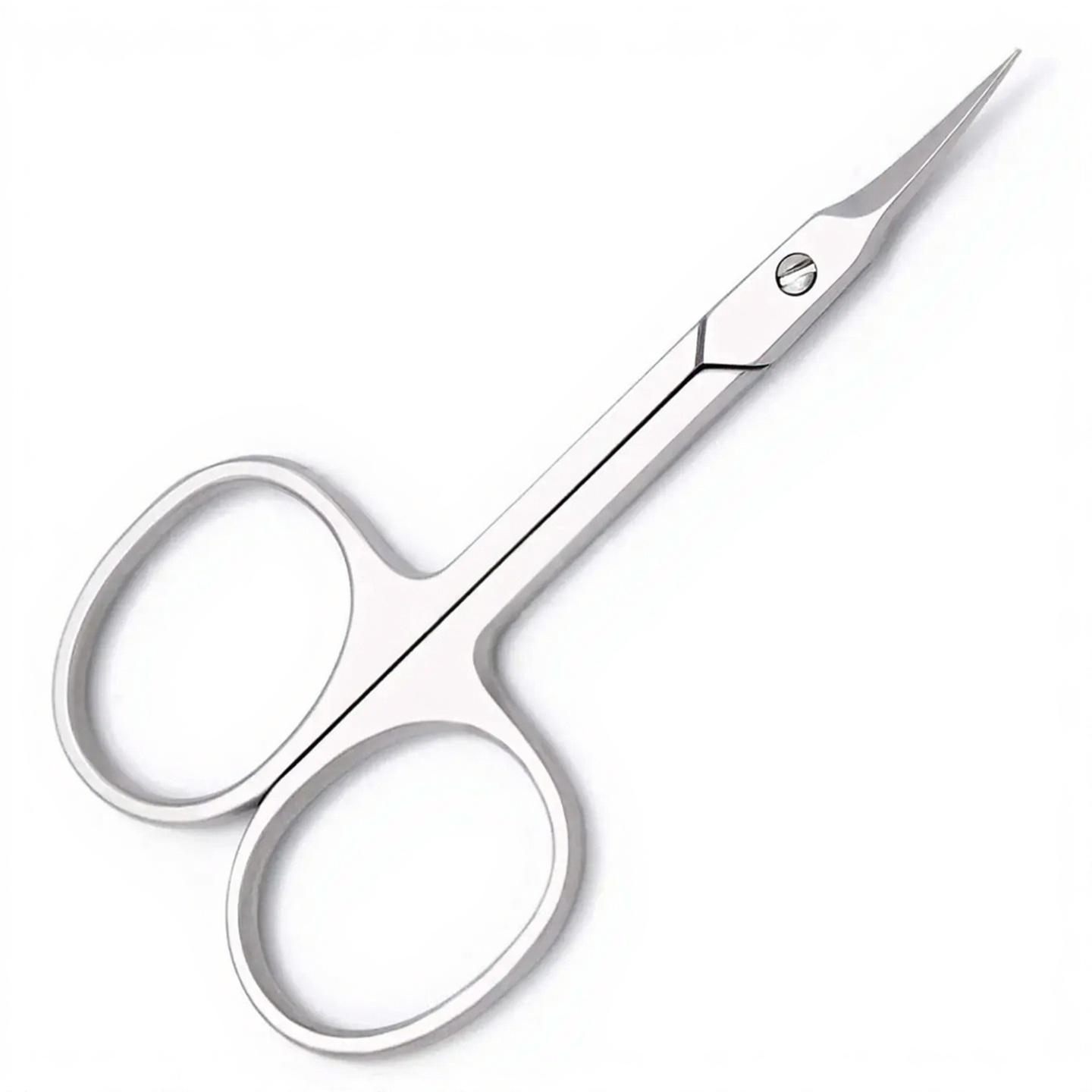 Cuticle scissors made from medical-grade stainless steel for precise nail and cuticle trimming