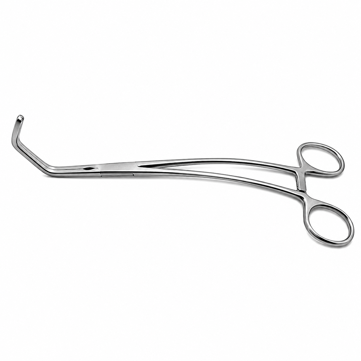 DeBakey Tissue Forceps 34 Straight 19.7cm wide made from medical-grade stainless steel