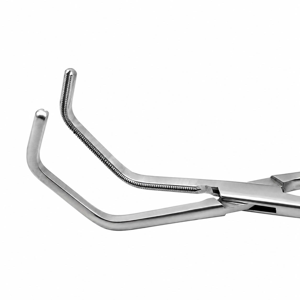 DeBakey Tissue Forceps 34 Straight 19.7cm wide made from medical-grade stainless steel