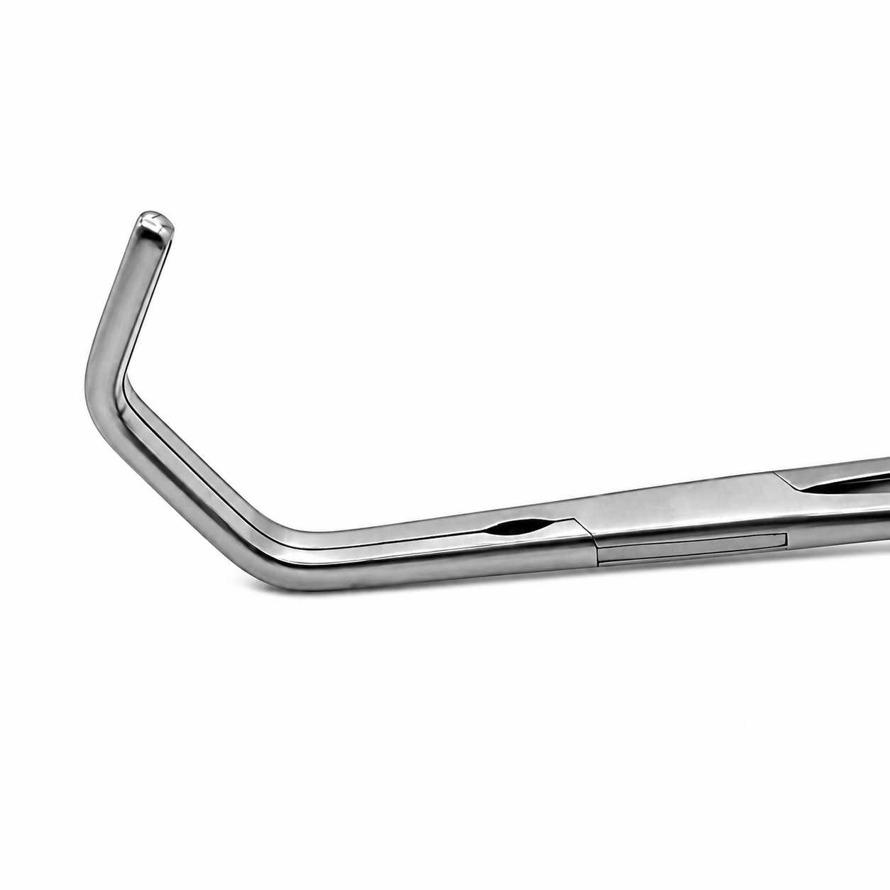 DeBakey Tissue Forceps 34 Straight 19.7cm wide made from medical-grade stainless steel