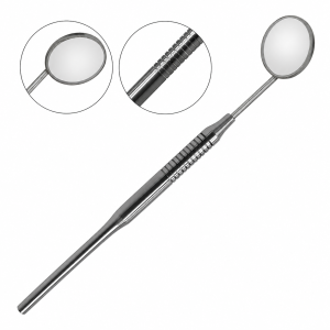 Dental Mouth Mirror stainless steel diagnostic instrument