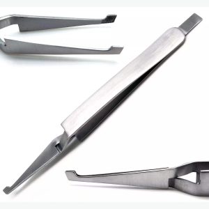 Dental Orthodontic Tweezers stainless steel orthodontic instrument