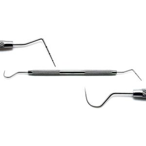 Dental Probe Explorer Double Ended stainless steel dental instrument