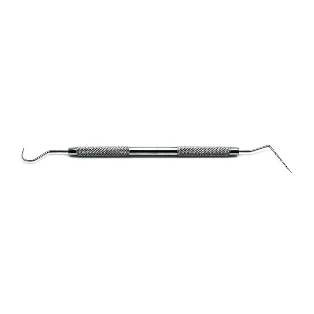 Dental Probe Explorer Double Ended stainless steel dental instrument