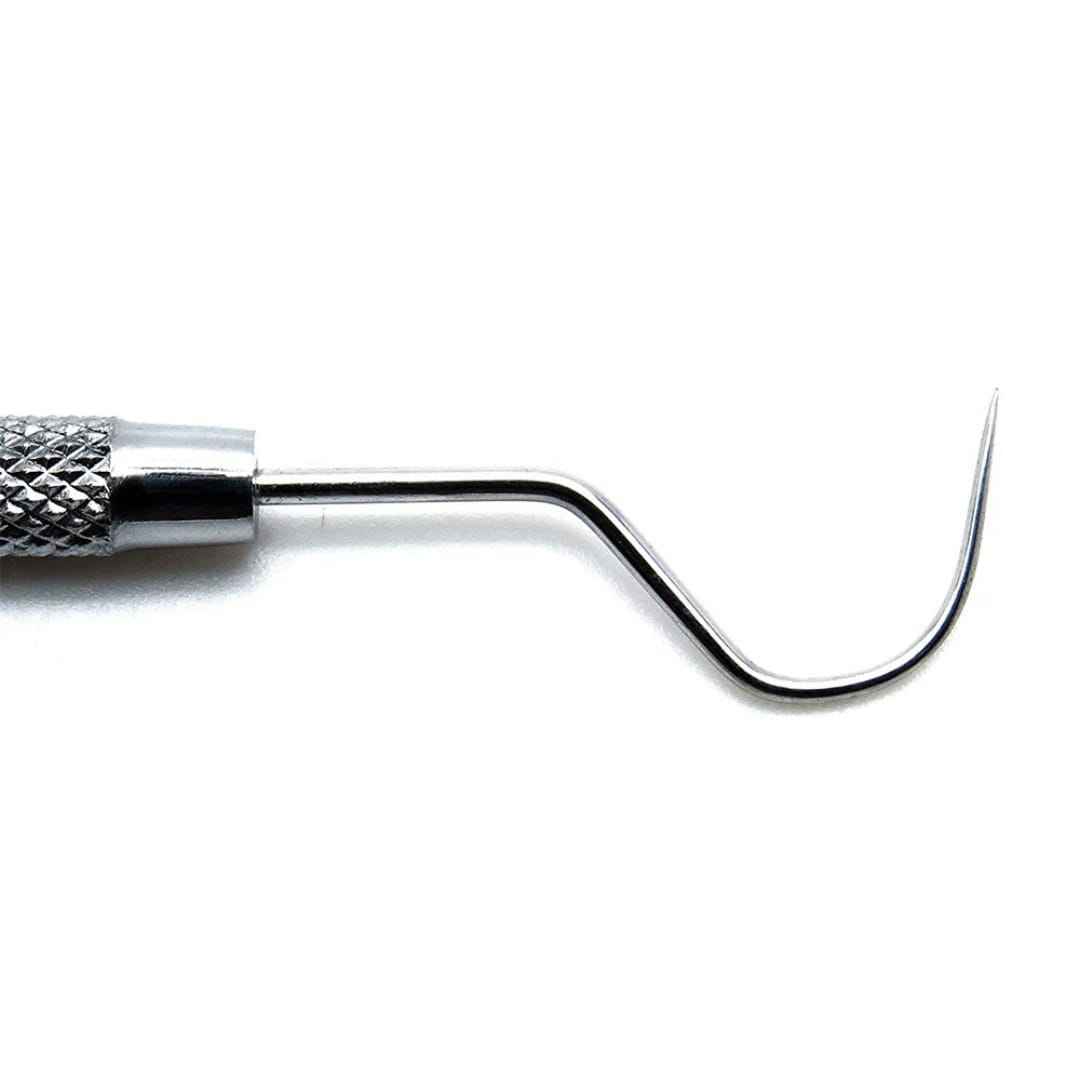 Dental Probe Explorer Double Ended stainless steel dental instrument