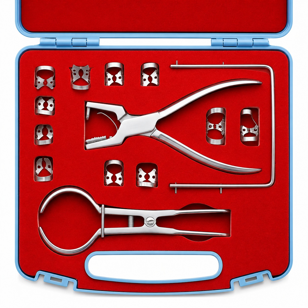 Dental Rubber Dam Kit for professional tooth isolation