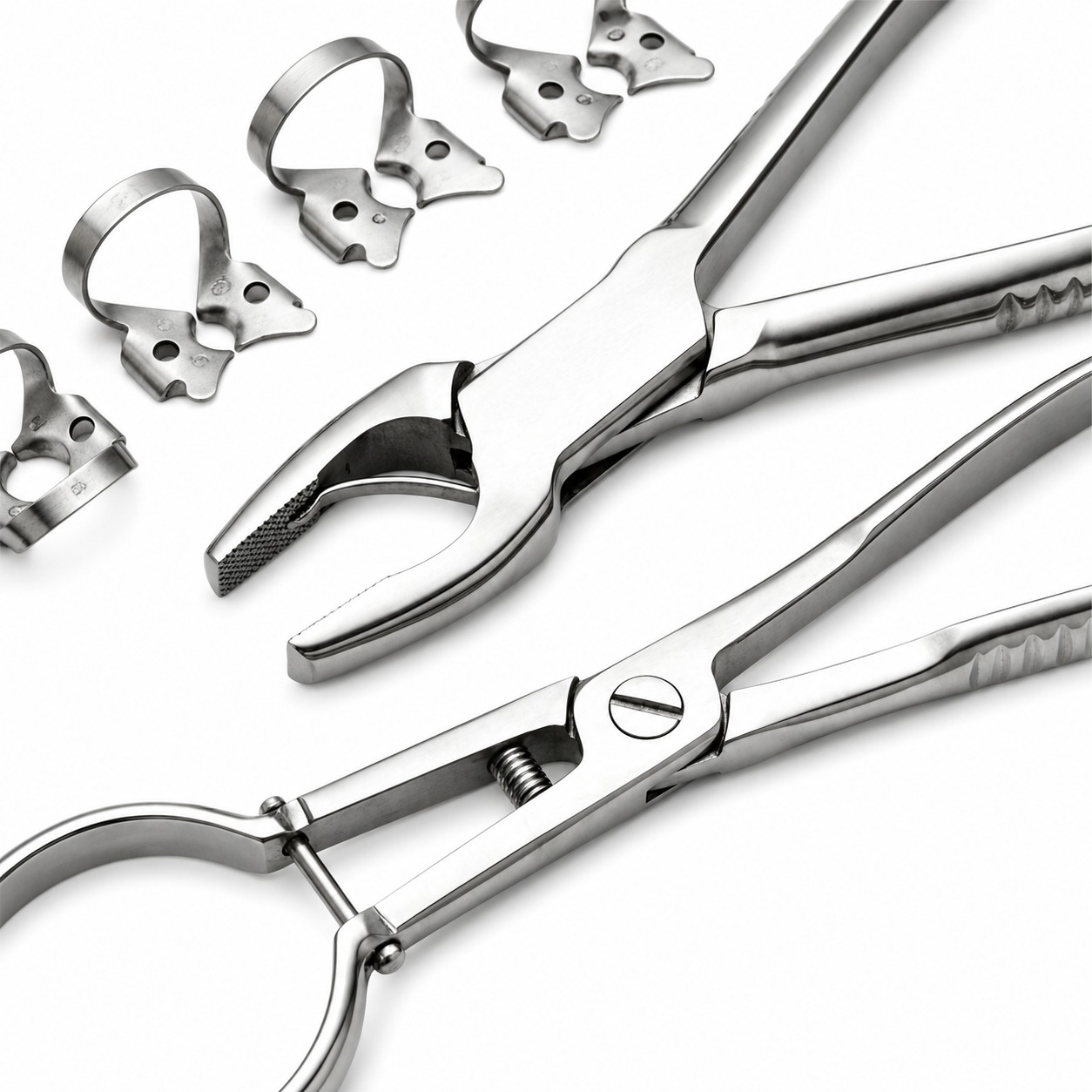 Dental Rubber Dam Kit for professional tooth isolation