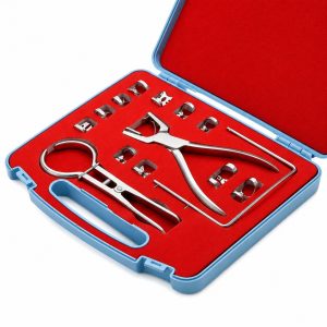 Dental Rubber Dam Kit for professional tooth isolation