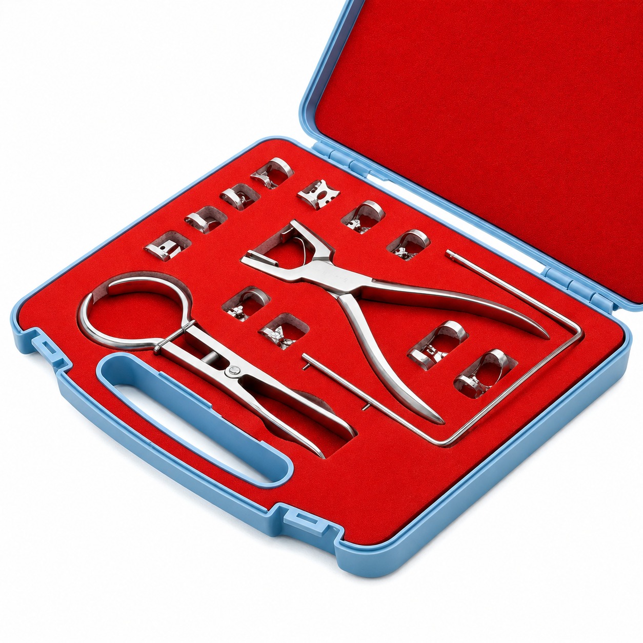 Dental Rubber Dam Kit for professional tooth isolation