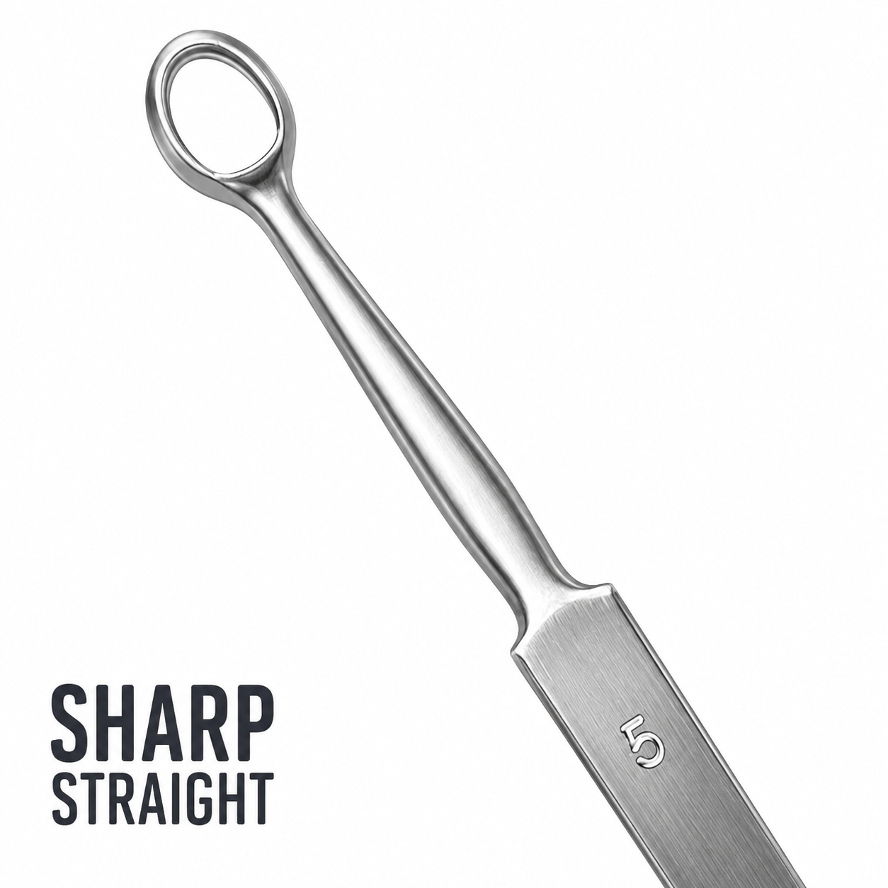 6 Fox Dermal Curettes Set stainless steel ENT and dermatology surgical instruments