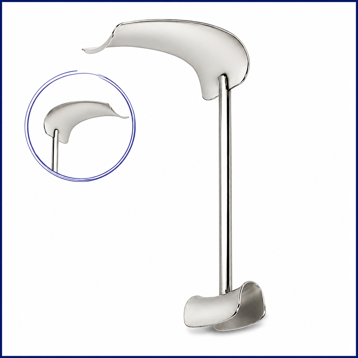 Dybull Retractor stainless steel surgical instrument