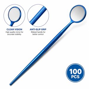 Mouth Exam Plastic Mirrors Dental & Veterinary