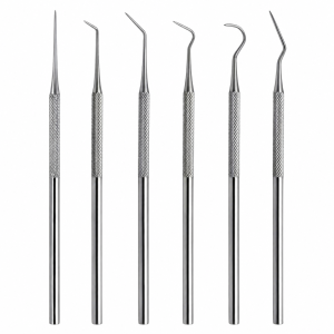 Dental Explorer Micro Diagnostic Probes Kit Single Ended