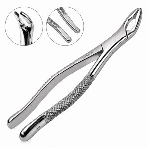 Extracting Forceps #203 for lower incisors canines premolars and roots